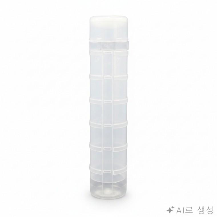 원통형 휴대용 케이스 붓통 길이조절붓통 긴붓통 원형붓통