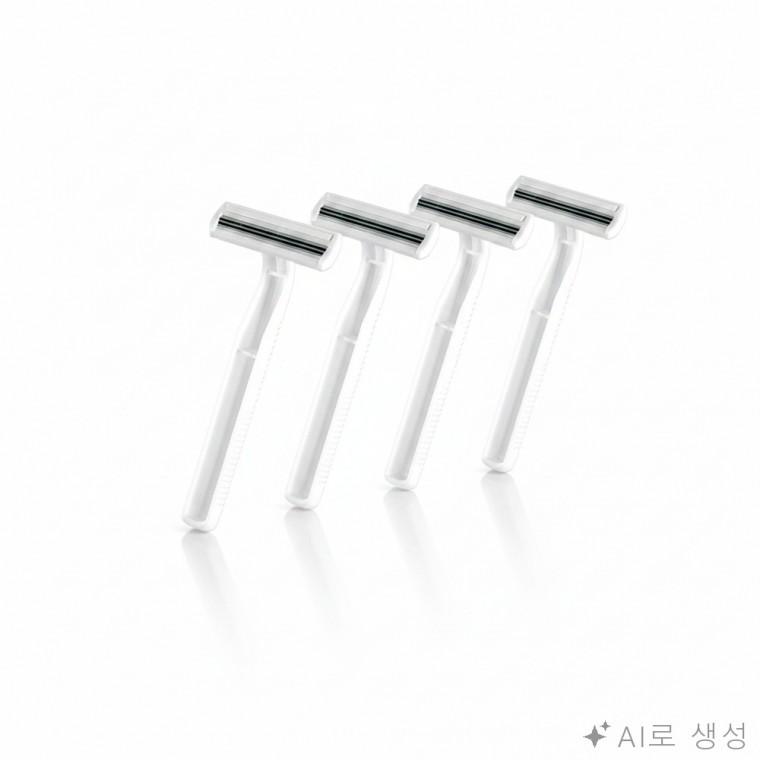 안전 욕실 면도기 다리털면도기 페이스면도기 날면도기