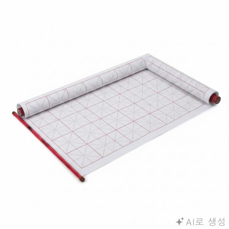 서예 연습지 용지 두방지서예용지 격자무늬연습지 중국연습지