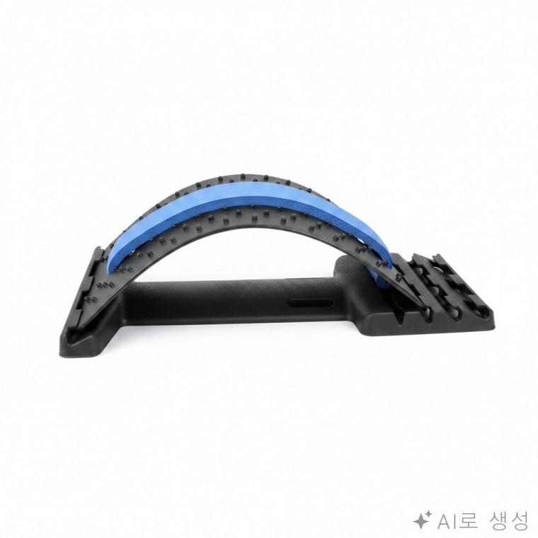 바른 자세 지지대자세 목스트레처 굽은등바른자세