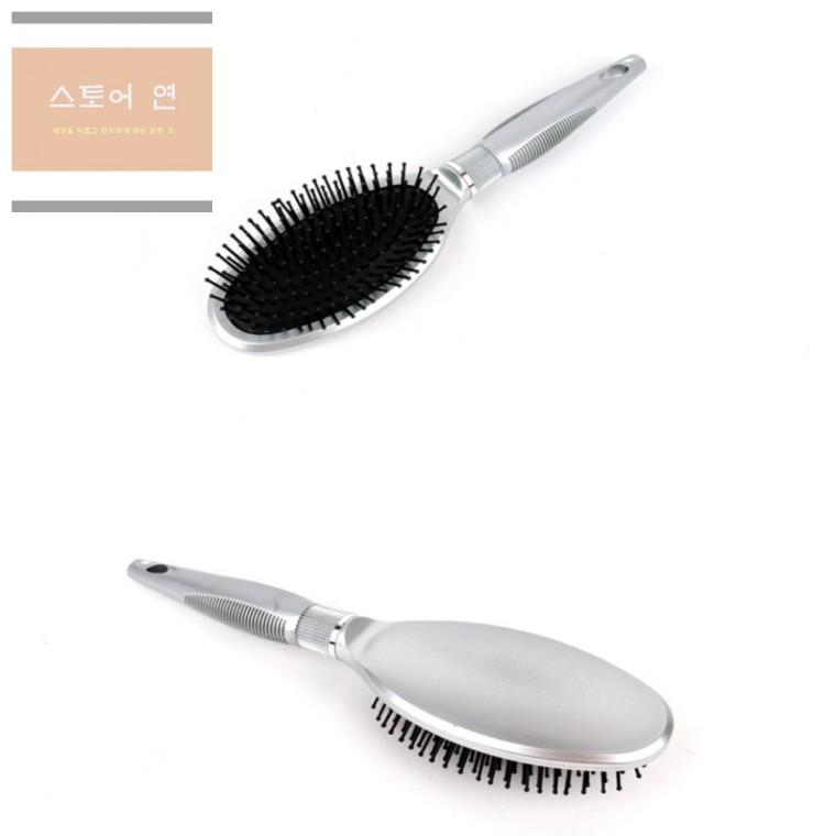연은마트 타원쿠션빗 볼륨감빗 파마머리빗