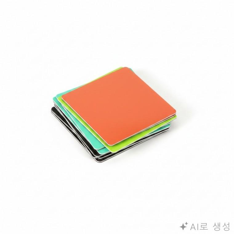 사무실 칠판 보드 카드 자석화이트보드 이동식화이트보드 양면화이트보드