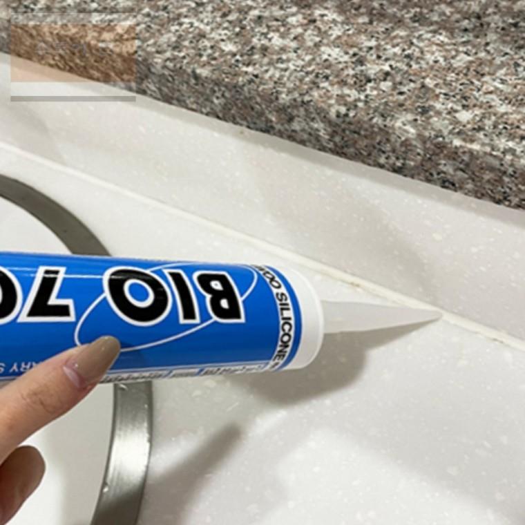 연은마트 DIY실리콘 Bio707 바이오실리콘 270ml 욕실실리콘 타일용실리콘