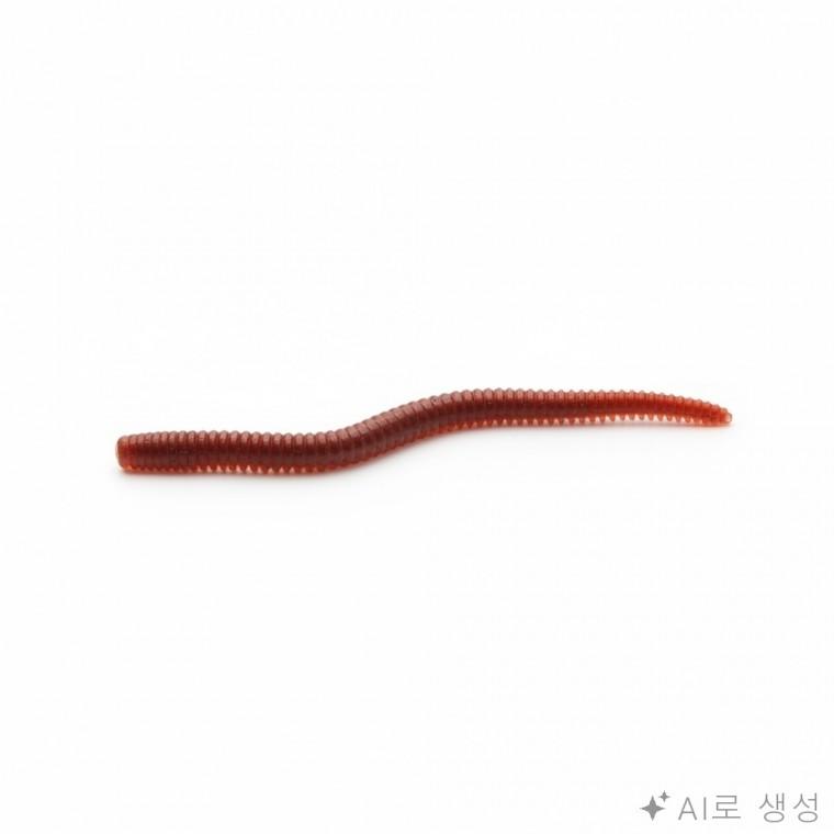 미끼용 물 속 갯지렁이 미끼 홍갯지렁이 벵에돔미끼 가짜갯지렁이