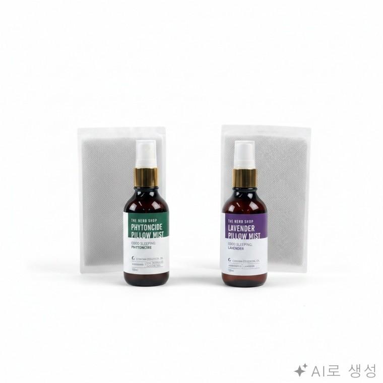 릴렉싱 아로마 미스트 슬립미스트 힐링바디미스트 수면미스트