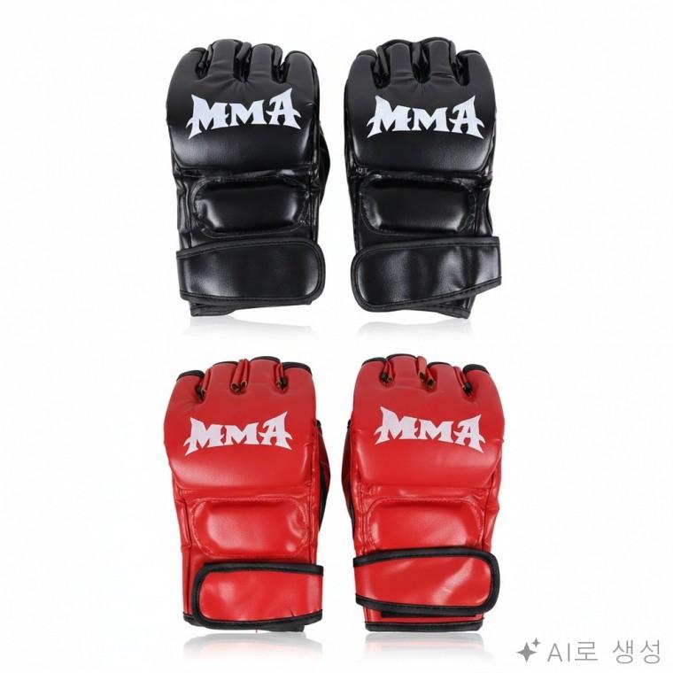 격투기 격투 글러브 용품 오픈핑거빵글러브 격투기복싱글러브 오픈핑거글러브