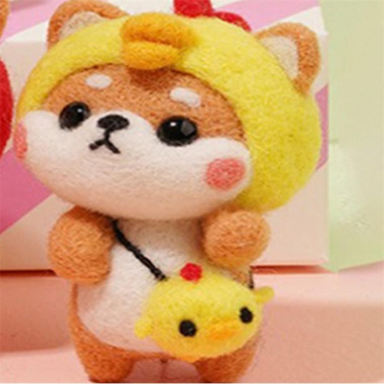 양모펠트 키트 양모펠트재료 키링만들기 양모실