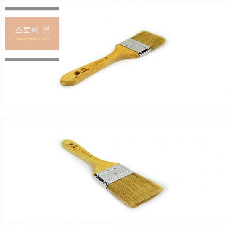 연은마트 5센티 W평붓 도배용풀솔 브러쉬