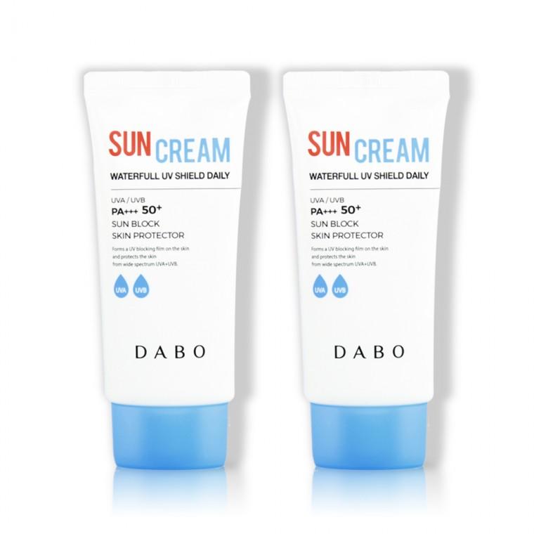 (1플러스1) 다보 워터풀 UV 쉴드 데일리 썬크림 50ml / SPF50+