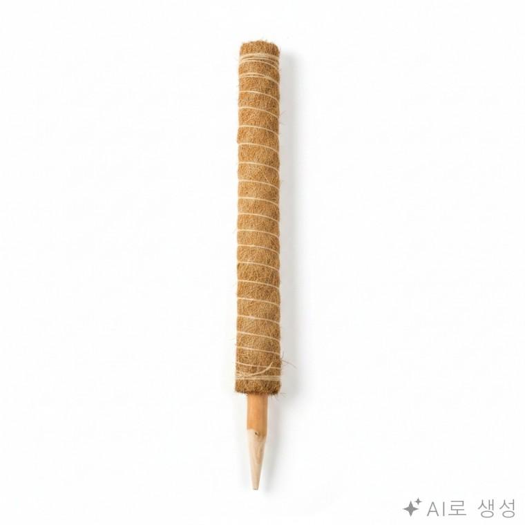 몬스테라 식물 지지대 고정 코팅식물지지대 원형지지대 수경재배지지대