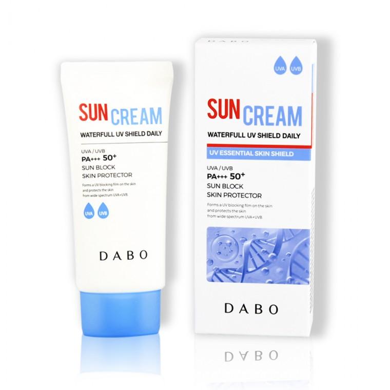 다보 워터풀 UV 쉴드 데일리 썬크림 50ml / SPF50+
