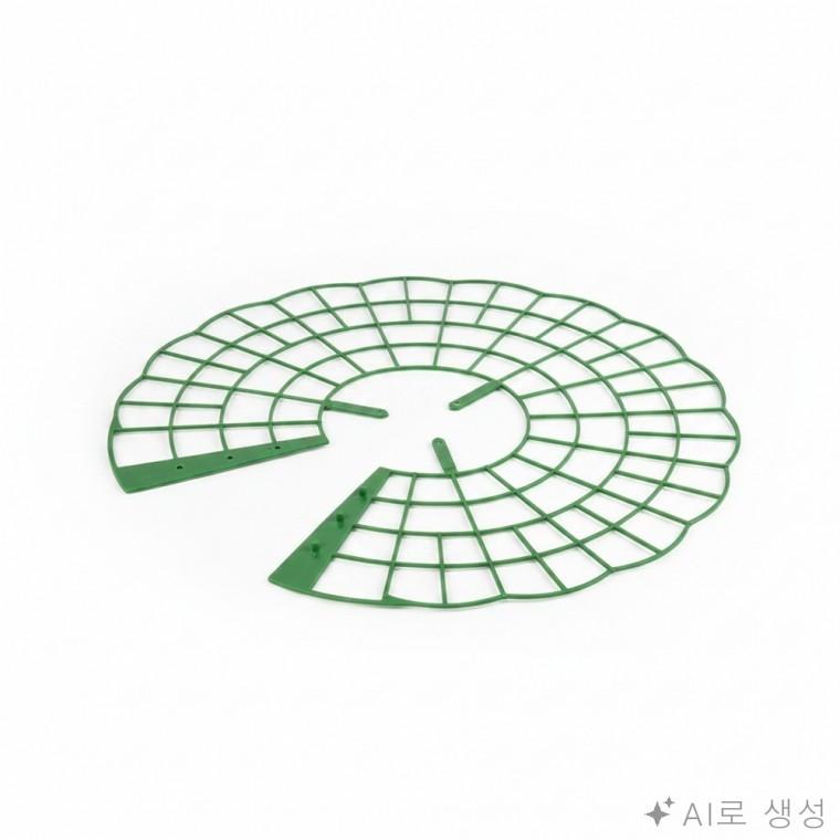 밭 딸기 지지대 받침대 반원식물지지대 작물받침대 꽃지지대