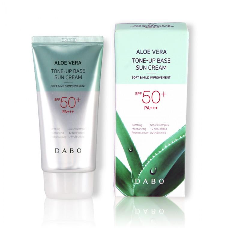 다보 알로에 베라 톤 업 베이스 썬크림 70ml / SPF50+