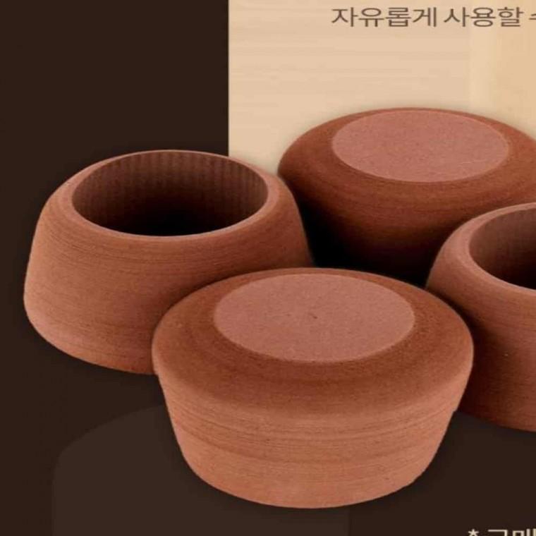 원형 체어슈즈 의자발덮개 의자발받침 의자발커버 의자받침 의자패드