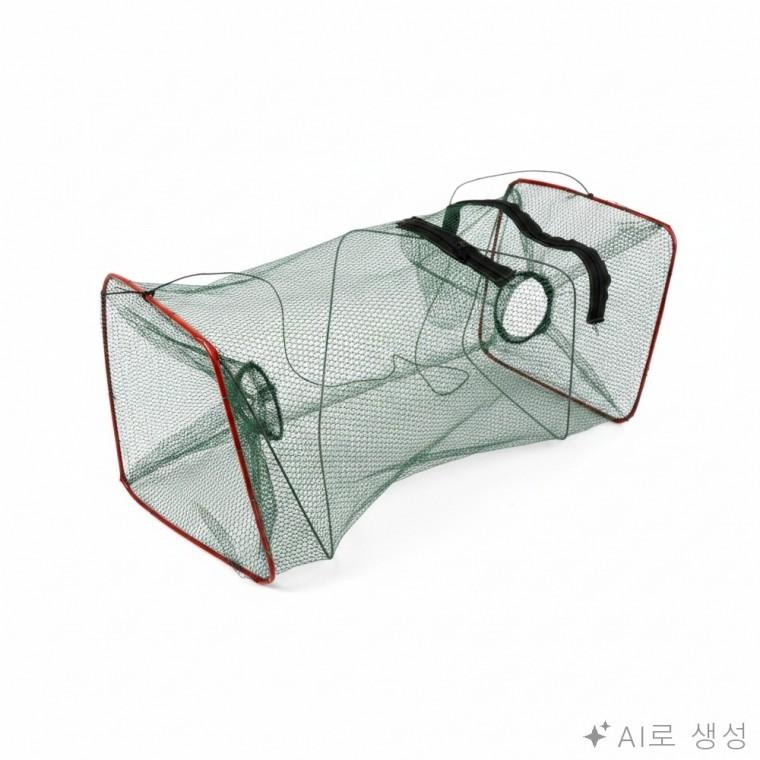 수동 통발 낚시그물망 접이식통발 피래미통발