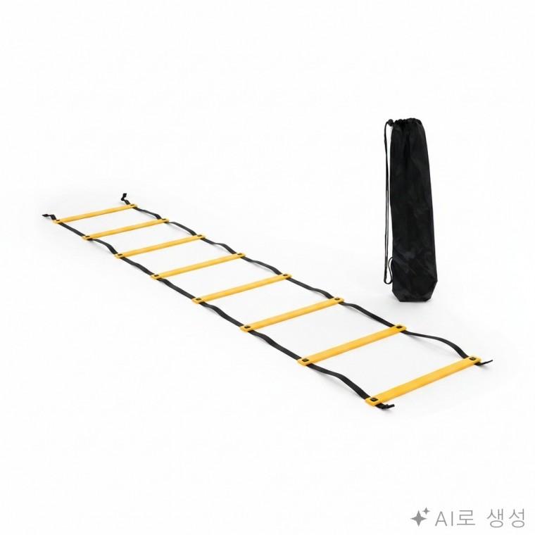 피트니스 사다리 코어운동 밸런스운동 순발력운동