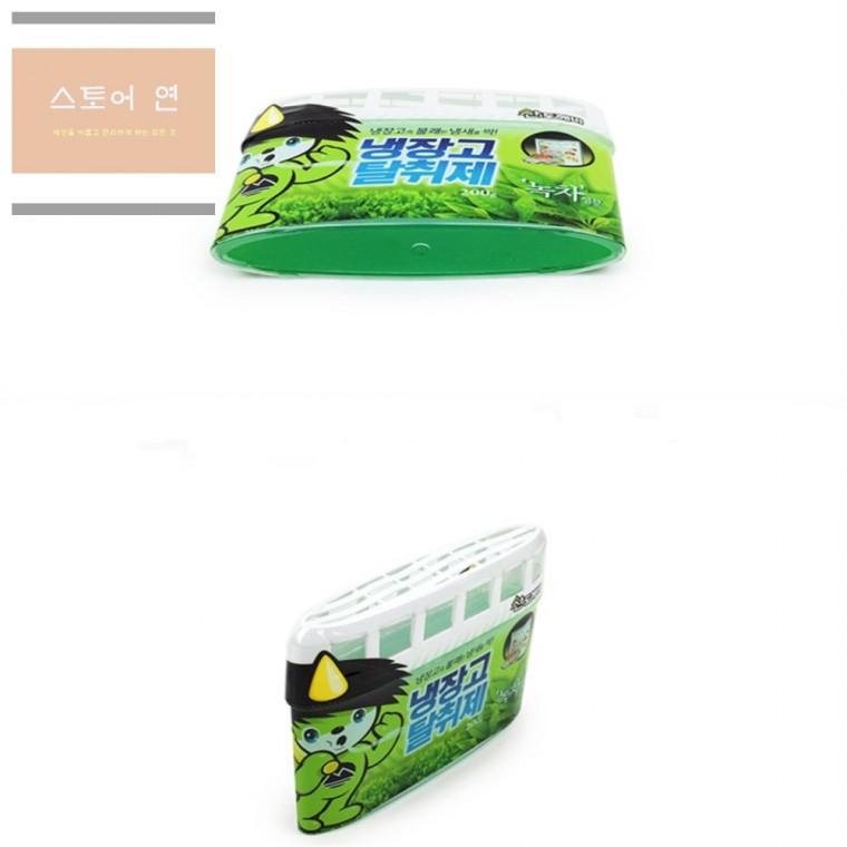 연은마트 녹차 냉장고 탈취제 냉동고탈취 김치냉장고 탈취 냉동실냄새제거 냉장고탈취제