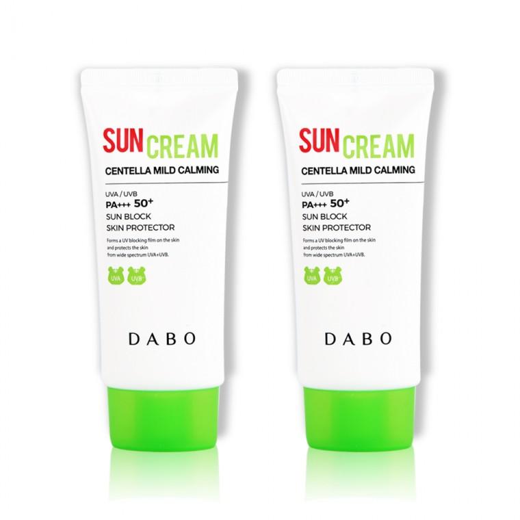 (1플러스1) 다보 센텔라 마일드 카밍 썬크림 50ml / SPF50+