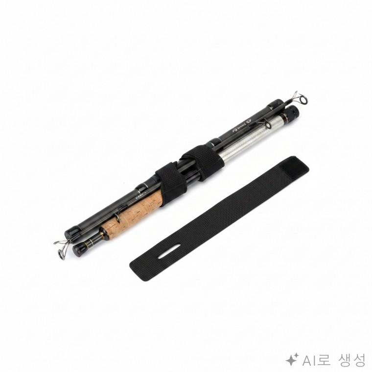낚싯대 고정 루어대벨트 엑스트랩 낚시대고정벨트