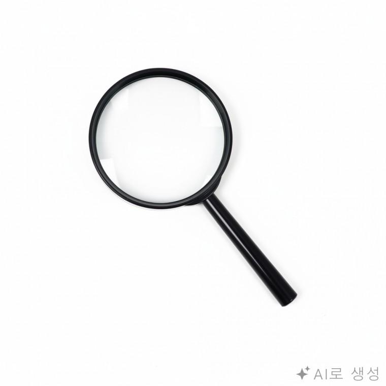 휴대용 확대 돋보기 접이식돋보기 수동돋보기 손돋보기