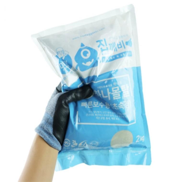 백시멘트 빠른보수용 초속경 몰탈 2kg