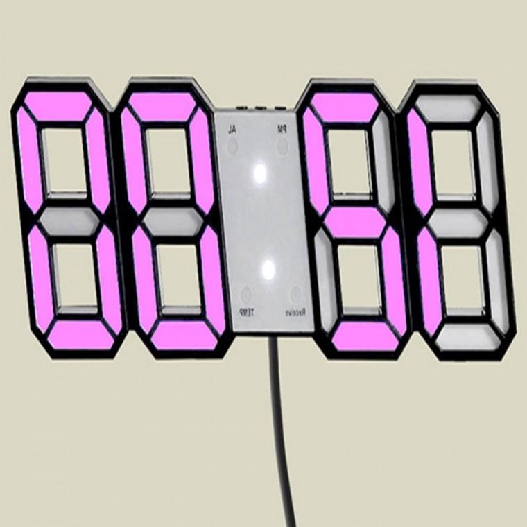 LED벽시계 교실시계 LED시계 무소음벽시계