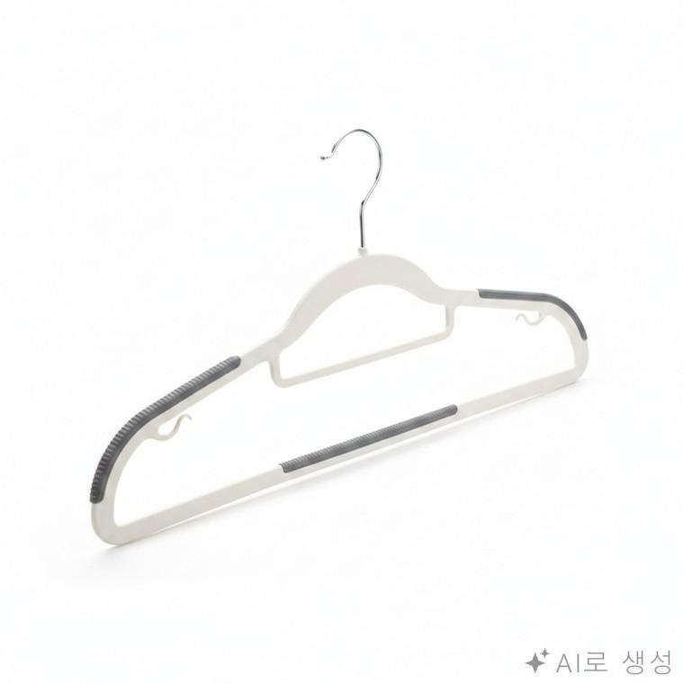 정장 의류 옷걸이 투명옷걸이 슬립옷걸이 다용도옷걸이