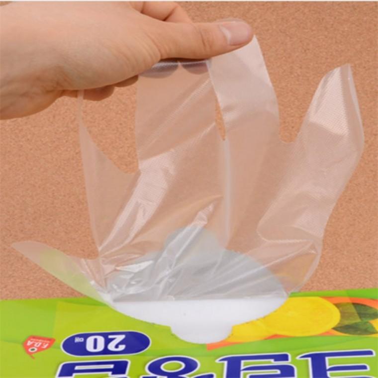 손목이 긴 크린장갑 20매 1회용비닐장갑 위생비닐장갑 주방용장갑