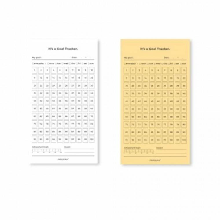 100일 플래너 12매 다이어리 스케쥴노트 공부플래너 다이어리플래너 플래너다이어리