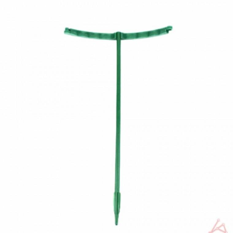 화분 지주대 (반원+받침대 1P) 고추지주대 고추대 토마토지지대 깻잎지지대 화분지지대