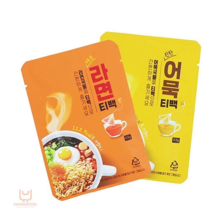 국물 티백 어묵국물가루 티백세트 티백주머니