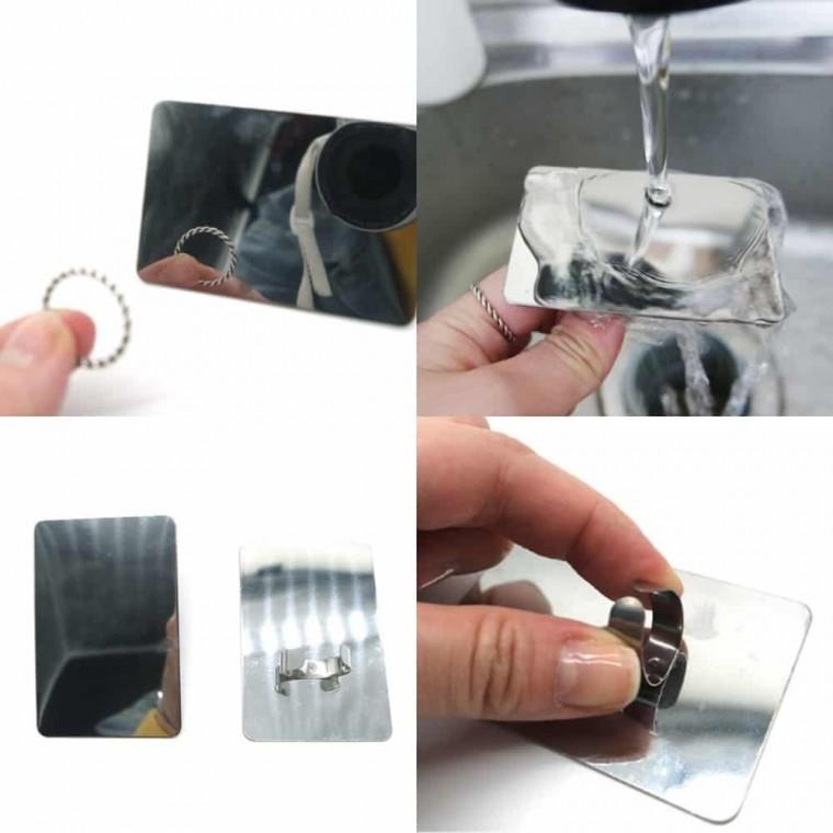 메이크업 손가락팔레트 대형 화장품소품 메이크업믹싱팔레트 네일팔레트 메이크업소품 메이크업팔레트