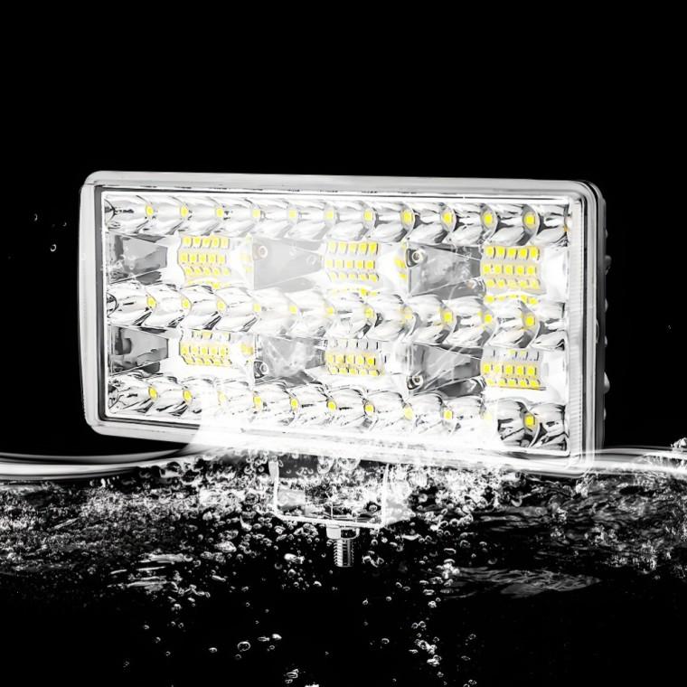 대형차 화물차 중장비 200 와트 126 LED 써치라이트