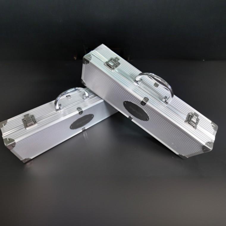 가볍고 튼튼한 알루미늄 다용도 공구 가방 370mm 100mm