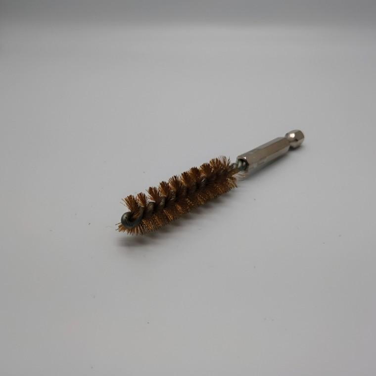 파이프관 청소 불판 녹 제거 튜브 브러쉬 13mm