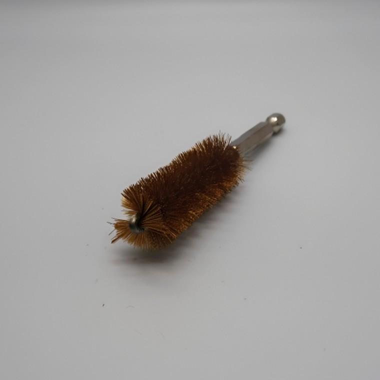 파이프관 청소 불판 녹 제거 튜브 브러쉬 19mm