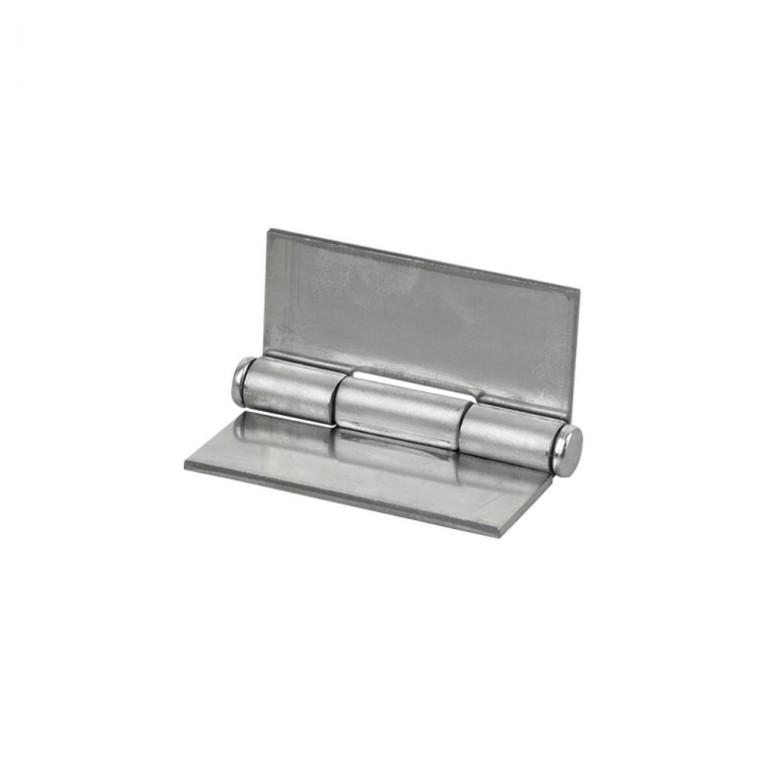 스테인리스 문짝 고정 용접 경첩 72.5x81mm 3 인치