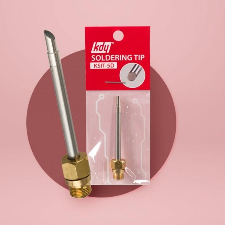 USB 휴대용 인두기 비스듬팁