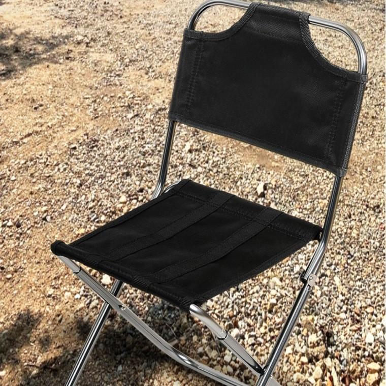 초경량 접이식 캠핑 등받이 의자 480mm 고강도