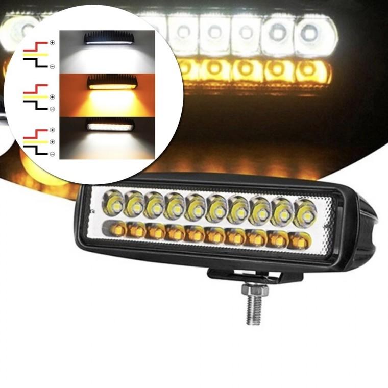SUV 트럭 오프로드 LED 써치라이트 60 와트 바 타입
