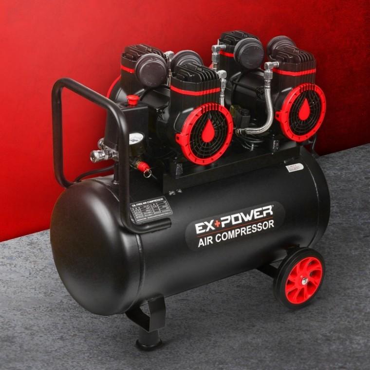 2 개 모터 40 리터 대용량 1800W 3 마력 에어콤프레샤