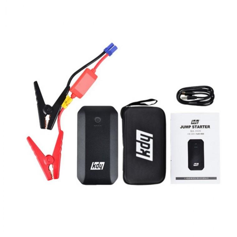 라이트 기능 점프 스타터 12V 8000mAh
