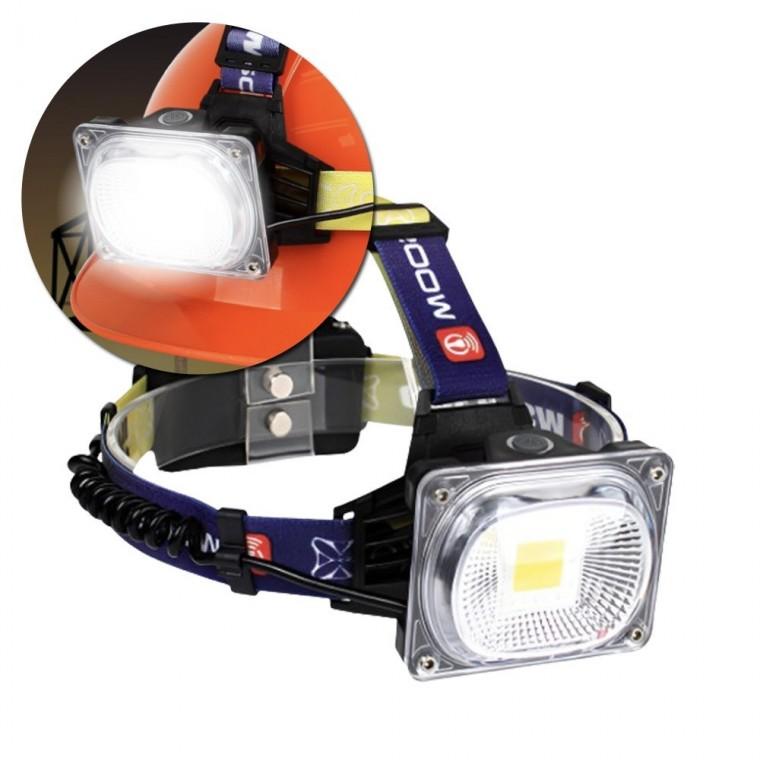 충전식 20W 광폭 18650 LED 헤드 랜턴 캠핑 낚시용