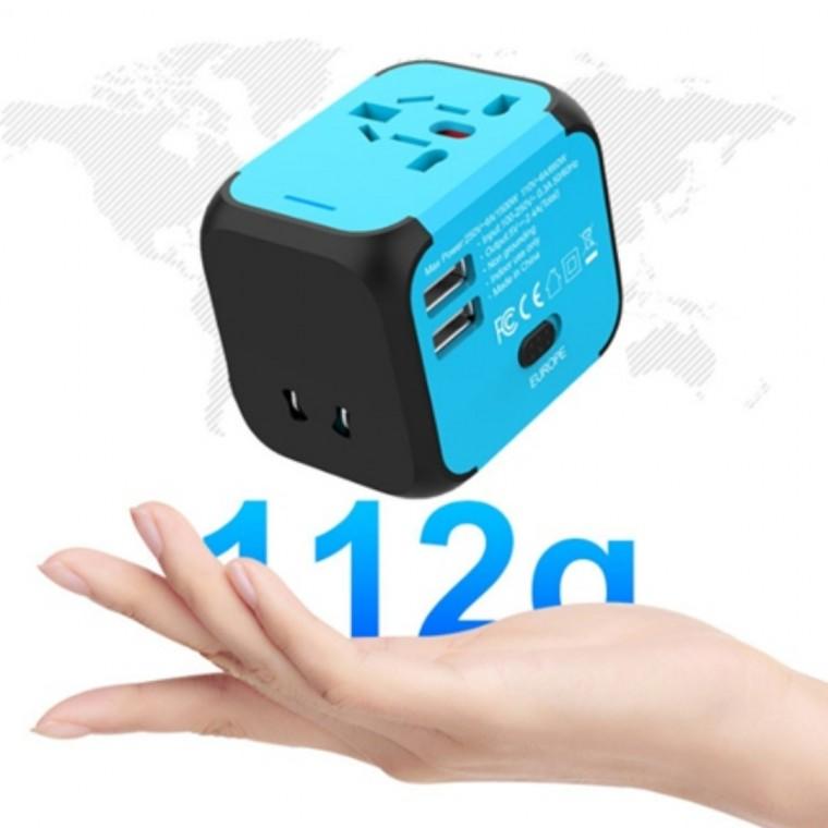 여행용 멀티 어댑터 컴팩트 112g