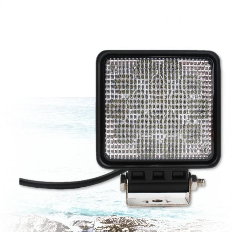 7200 루멘 90 와트 LED 써치라이트 사각형