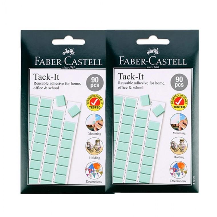 액자 접착 강력 껌형 조각 접착제 180pcs 1 1