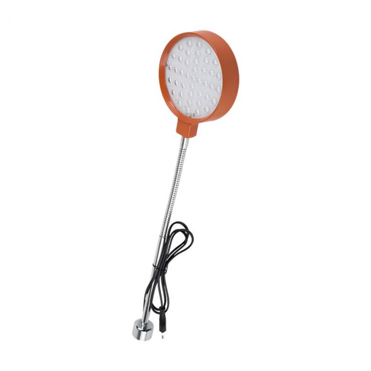 자석 자바라 12 5W 원형 LED 작업등