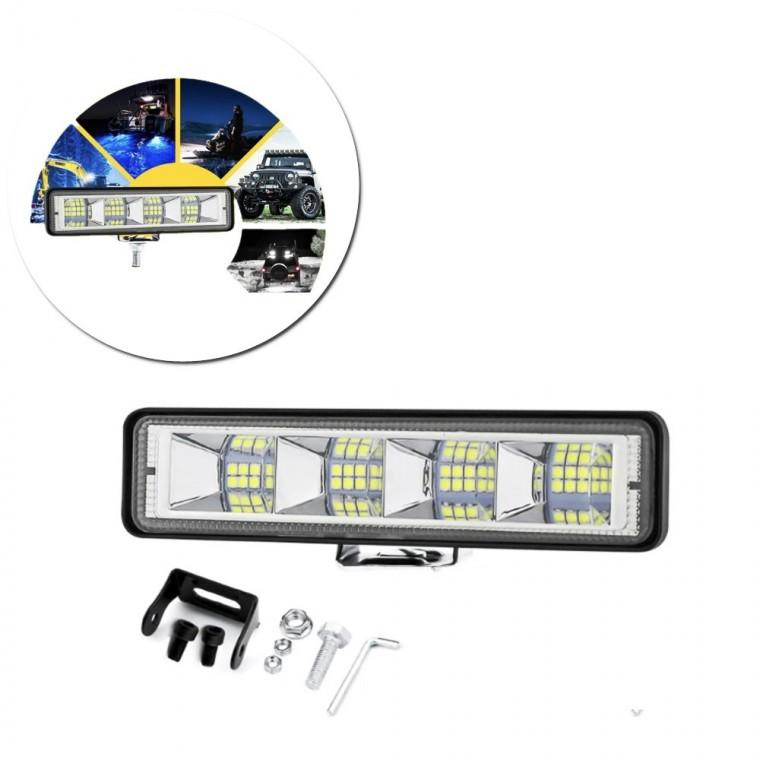 오프로드 SUV 트랙터 72 와트 LED 써치라이트 바 타입