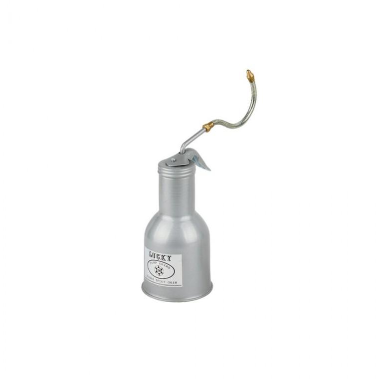 장비 유지보수 윤활 오일 주입 스큐류 캡타입 파이프 190mm 180cc