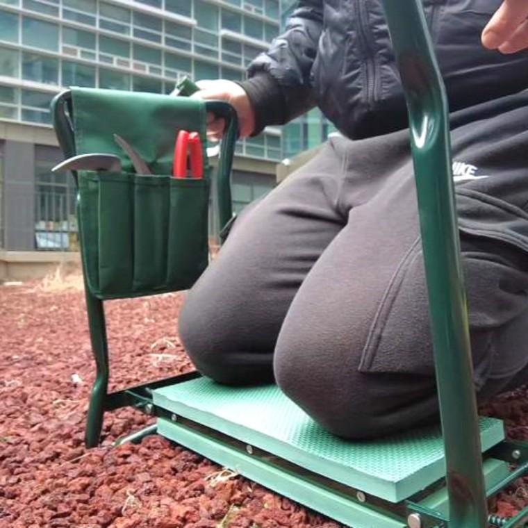 초경량 EVA 폼 접이식 작업의자 170g 다용도 원예 정원용